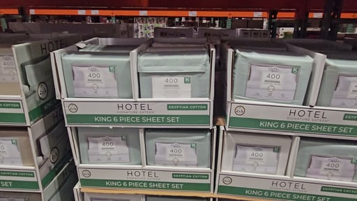 Hotel Signature Egyptian Cotton Sheets 6pc Set King