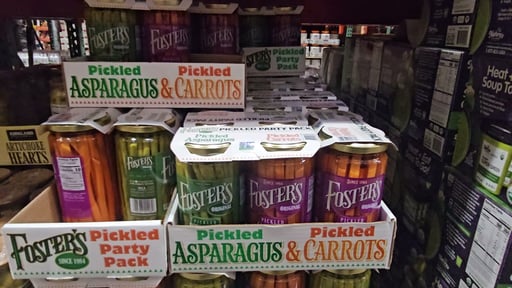 Foster's Pickled Variety Pack 2/32 oz