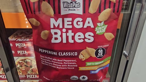 Wise Pies Uncured Pepperoni Bite 20ct