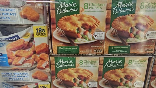 Marie Callender's Chicken Pot Pies 8 Count Box