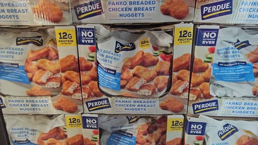 Perdue Panko Breaded Chicken Nuggets 5 Pound Bag