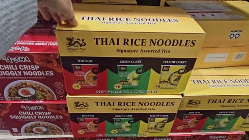 Dragon Tail Assorted Thai Rice Noodles 16ct