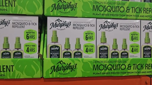 Murphy's Naturals Lemon Eucalyptus Oil Insect Repellent 8 oz
