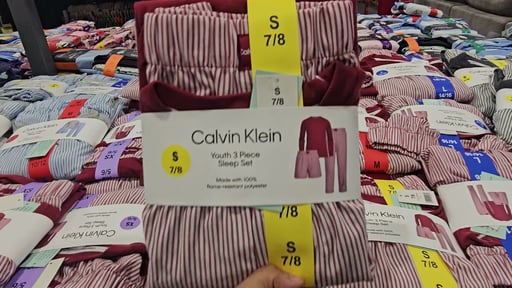 Calvin Klein Youth 3 Piece Sleep Set