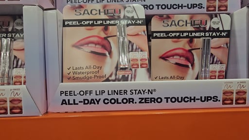 Sacheu Peel-Off Lip Liner 2-Pack