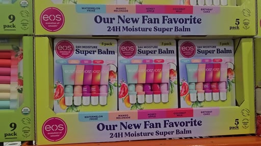 EOS Super Balm 24H Moisture 5pk