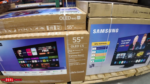 LG 55OLEDC5 55" Class (55.2" Diag) 4K UHD OLED TV