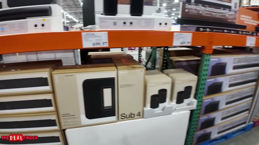 Sonos Sub (Gen 4) Wireless Subwoofer Black