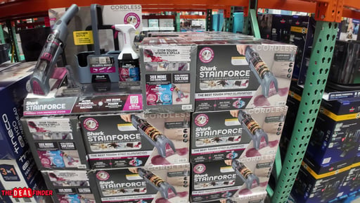 Shark StainForce Cordless System with Stain Striker Formula