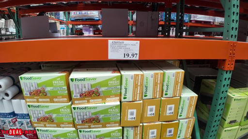 FoodSaver Variety Pack Rolls and Bags, 5 Rolls and 36 Bags