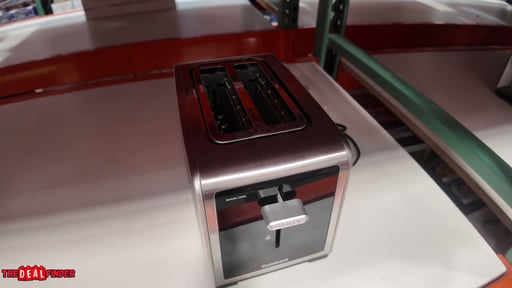 Cuisinart SimpliTouch XL Color Touchscreen 2-Slice Toaster