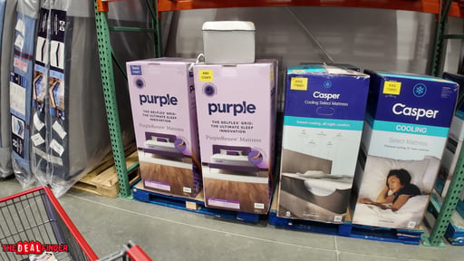 Purple PurpleRenew 11" Queen Gel Grid Mattress