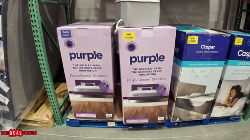 PurpleRenew 11" King Gel Grid Mattress
