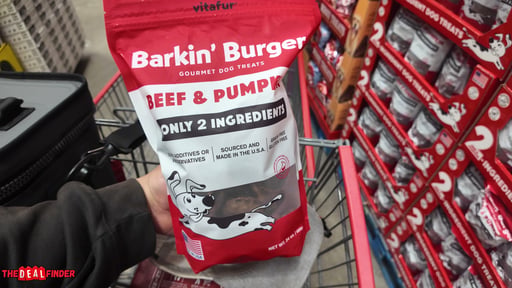 Vitafur Barkin' Burger Beef & Pumpkin 24 oz