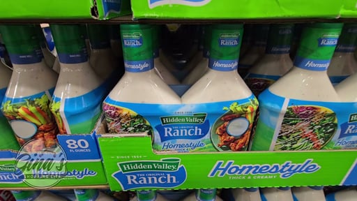 Hidden Valley Homestyle Ranch 2/40 Ounce Bottles