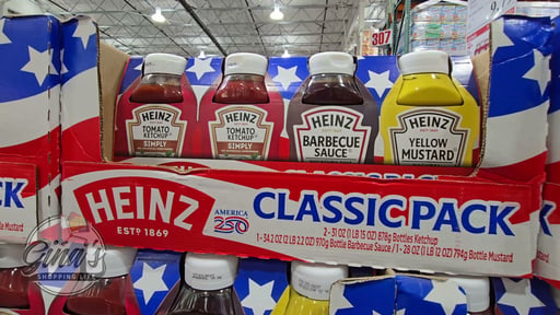 Heinz Classic Pack 124.2 oz (7.76 lb)