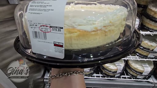 Kirkland Signature 12" Plain Cheesecake