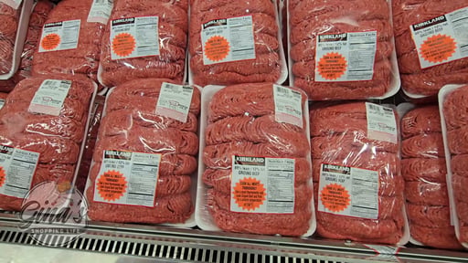 Ground Beef 88% Lean / 12% Fat Per Lb