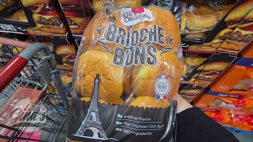 La Boulangère Brioche Burger Buns 12 CT