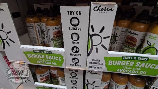 Chosen Foods Burger Sauce 16 oz