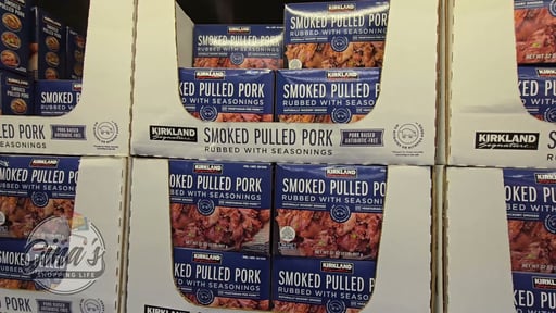 Kirkland Signature Smoked Pulled Pork 2 lbs