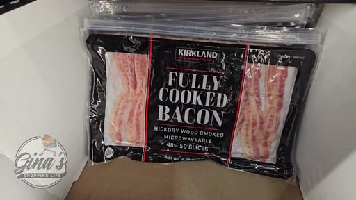 Kirkland Signature Precooked Bacon 16 oz