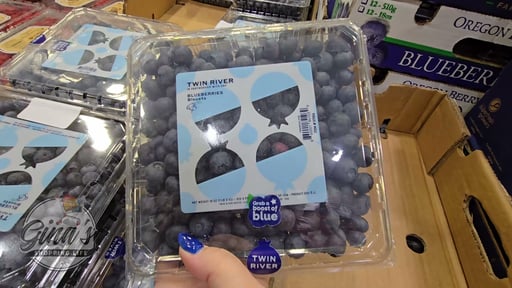 Fresh Blueberries, 18 oz