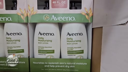 Aveeno Daily Moisturizing Body Lotion 2-Pack