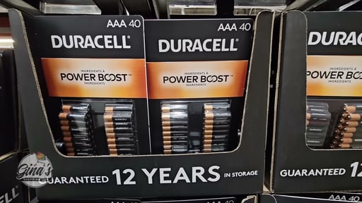 Duracell Power Boost Alkaline AA Batteries 40-Pack