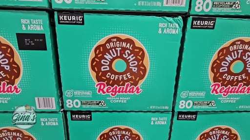 The Original Donut Shop Medium Roast (31.3oz) 80 Count K-Cup Pods