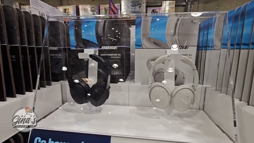 Bose QuietComfort SC Over-Ear Headphones Black