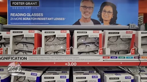 Design Optics by Foster Grant 3 PK Reading Glasses