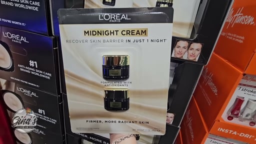 L'Oreal Paris Age Perfect Cell Renewal Midnight Cream 2-Pack - 1.7 FL OZ