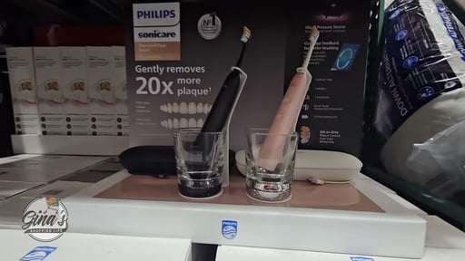 Philips Sonicare DiamondClean Smart Rechargeable Toothbrush Handle 2-Pack