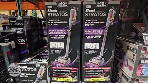 Shark Cordless Stick Vacuum with DuoClean and PowerFins