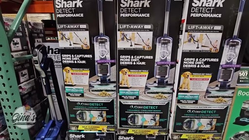 Shark Detect Performance Upright Vacuum with DuoClean