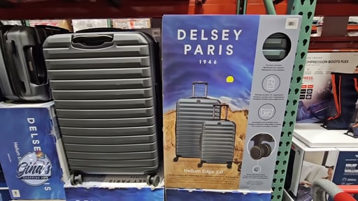 Delsey 2-Piece Hardside Luggage Set