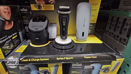 Braun Series 9 Sport+ Shaver with PowerCase