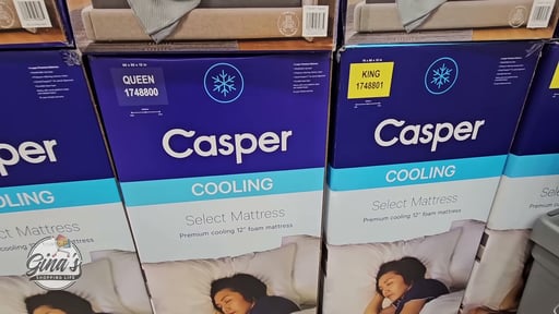 Casper Cooling Select 12" Memory Foam Queen Mattress