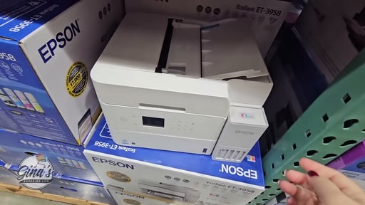 Epson EcoTank ET-3958 Wireless All-in-One Color Supertank Printer