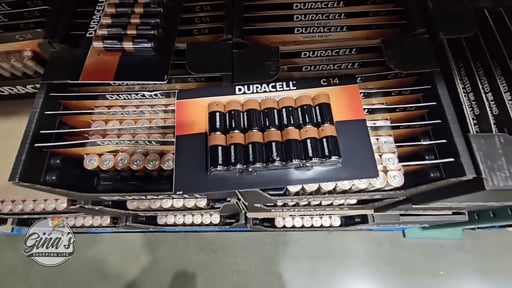 Duracell Coppertop Alkaline C Batteries, 14 Pack