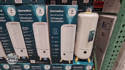 HoMedics Warm/Cool Mist 2G Humidifier