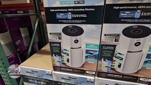Shark NeverChange Air Purifier MAX