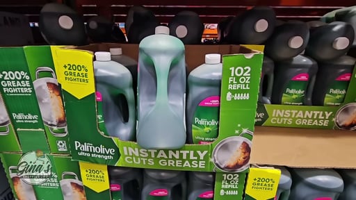 Palmolive Ultra Strength Dish Liquid 102 Ounce Bottle