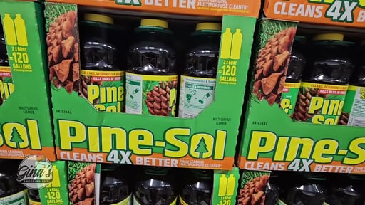 Pine-Sol 2X Concentrated Multi-Surface Cleaner, Original, 2 Pack, 60 fl oz Each