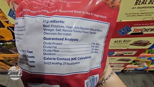 Blue Buffalo Top Chews Steak Grillers, 32 oz