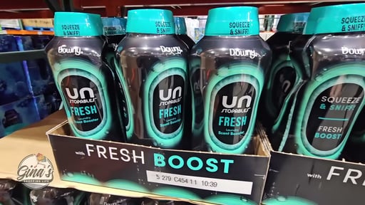 Downy Unstopables Fresh Scent Beads 39.9 oz (2.49 lbs)