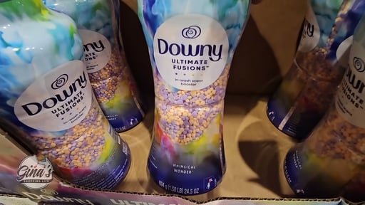 Downy Ultimate Fusions In-Wash Scent Booster Beads, Whimsical Wonder, 24.5 oz
