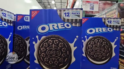 Nabisco Oreo Cookies, 12 PK / 62.76 oz