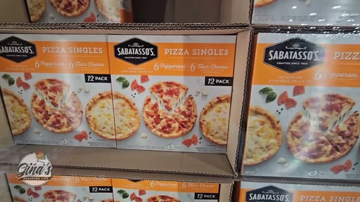 Sabatasso's Pizza Thin Crust Singles 12/3.67 oz